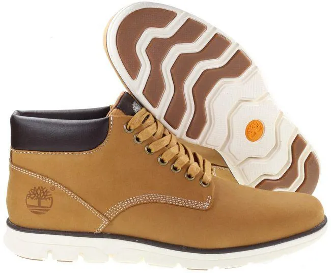 Timberland Boots Mens Bradstreet Chukka LE Wheat