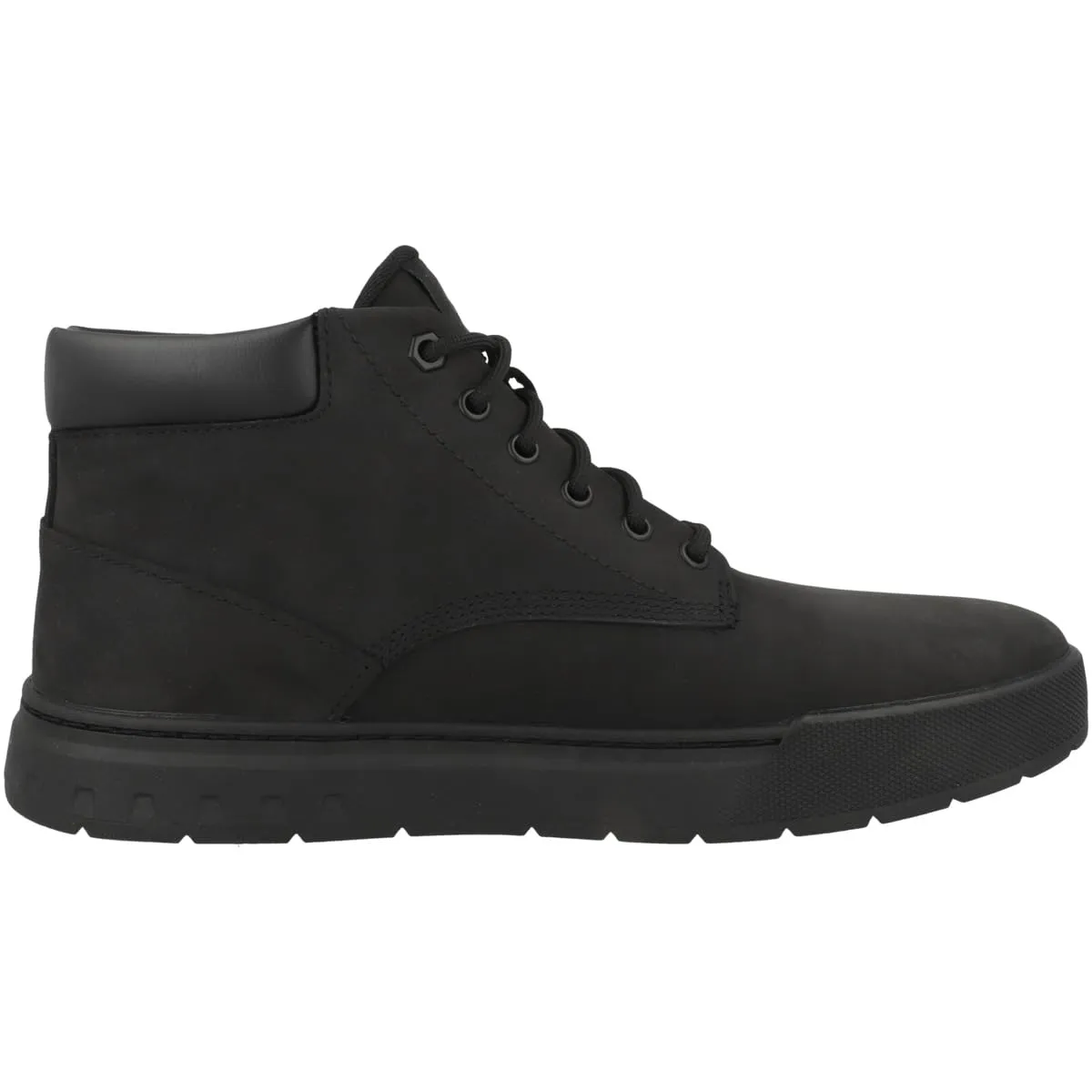 Timberland Men's Maple Grove Leather Chukka Shoe, Black