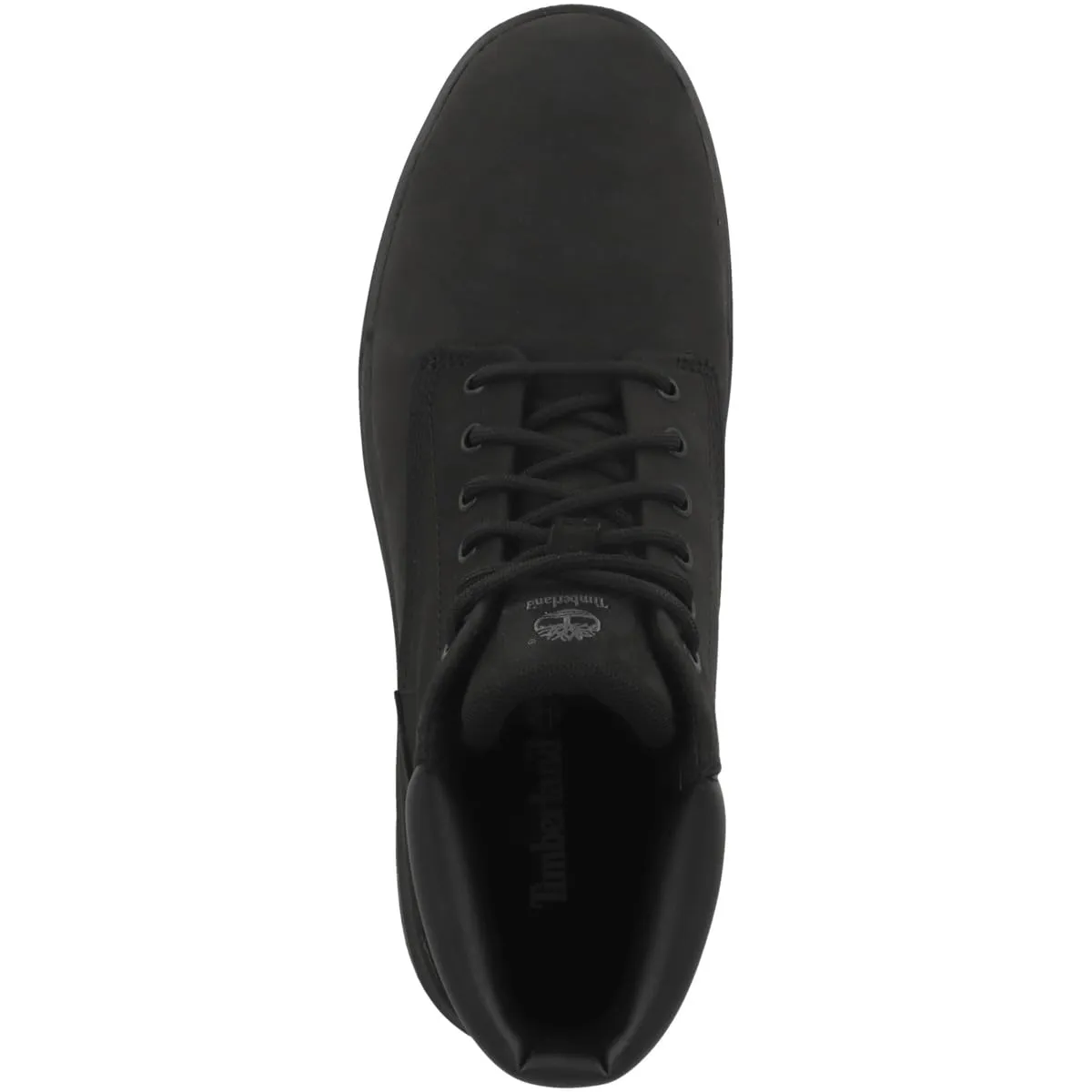 Timberland Men's Maple Grove Leather Chukka Shoe, Black