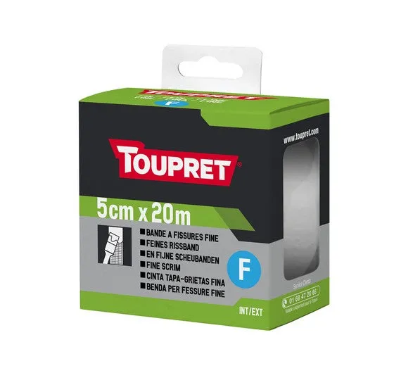 Toupret FINE SCRIM (Ultra Fine Elastic) 5cm x 20m