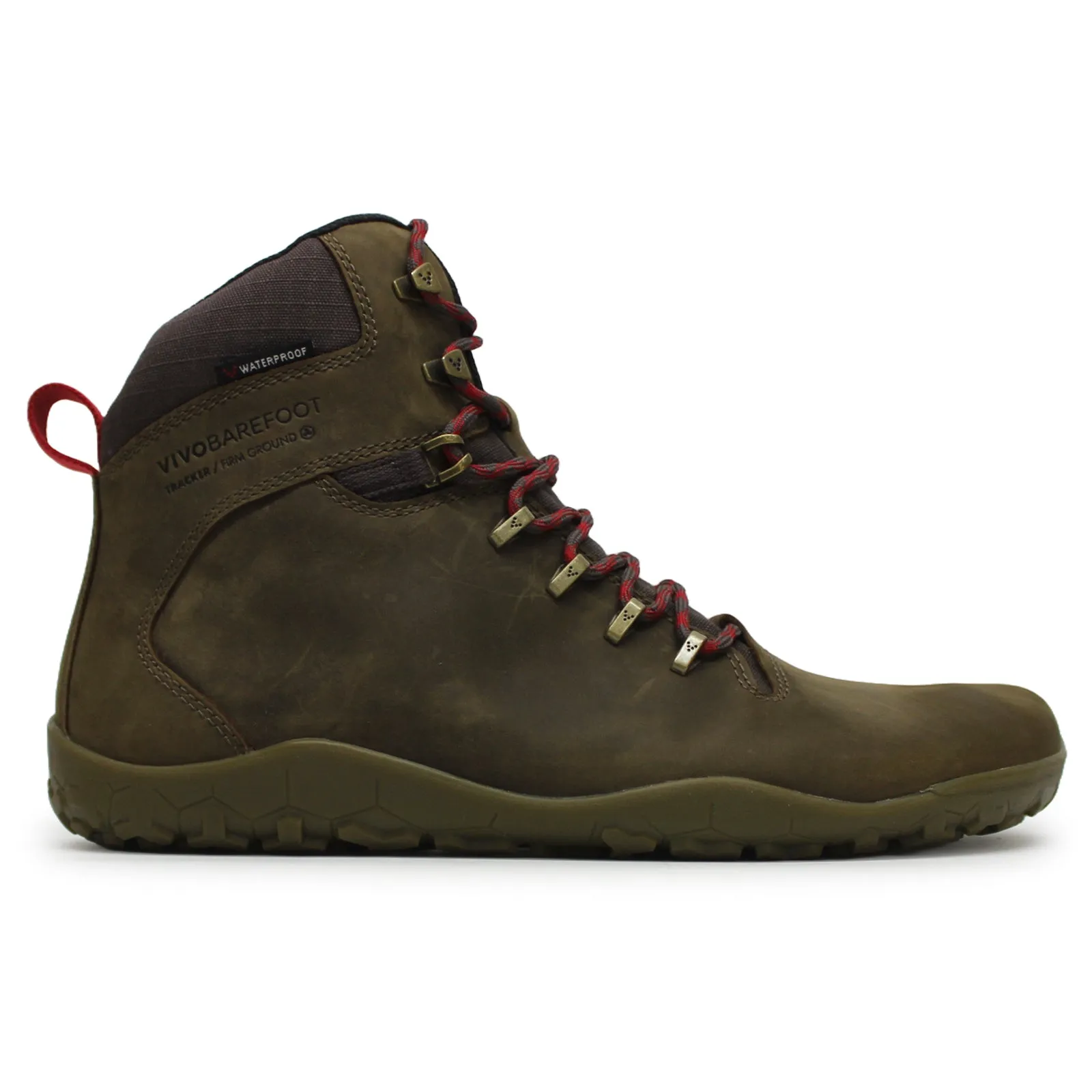 Tracker II FG Wild Hide Leather Men's Hiking Boots