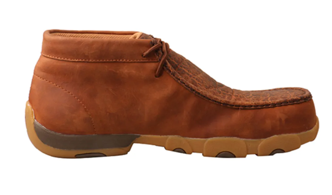 TWISTED X MEN'S WORK NANO TOE CHUKKA DRIVING MOC- MDMNT01