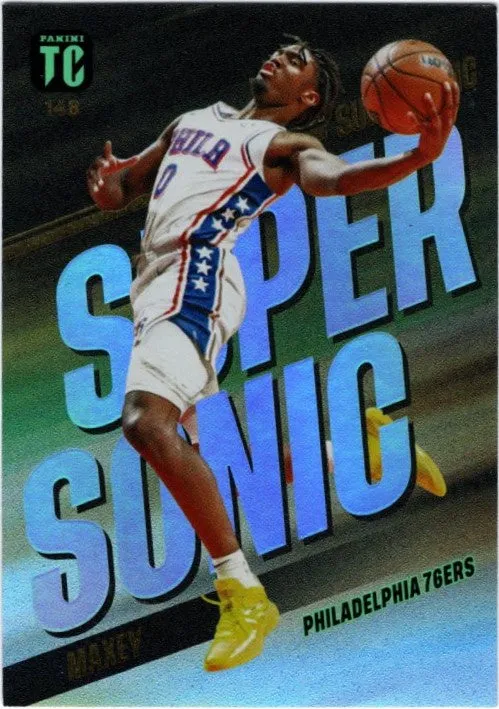 Tyrese Maxey, Super Sonic, #148, 2024 Panini Top Class Basketball NBA