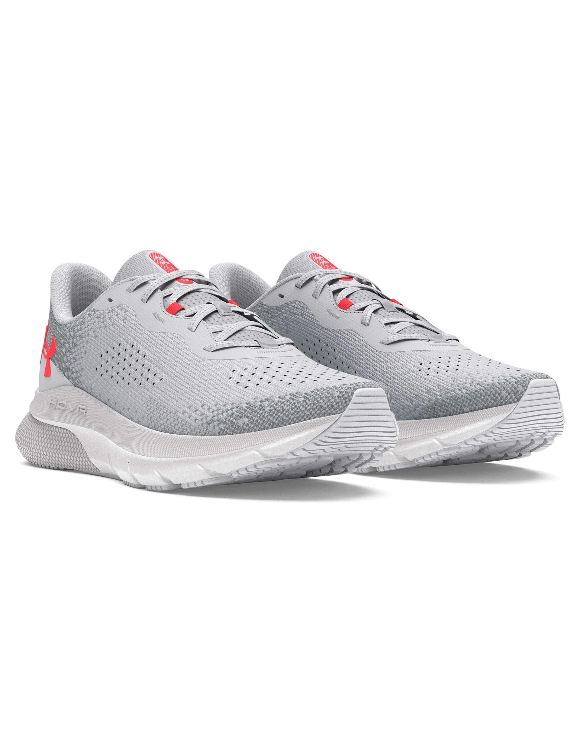 UA HOVR Turbulence 2 Running Shoes - Halo Grey/Mod Grey