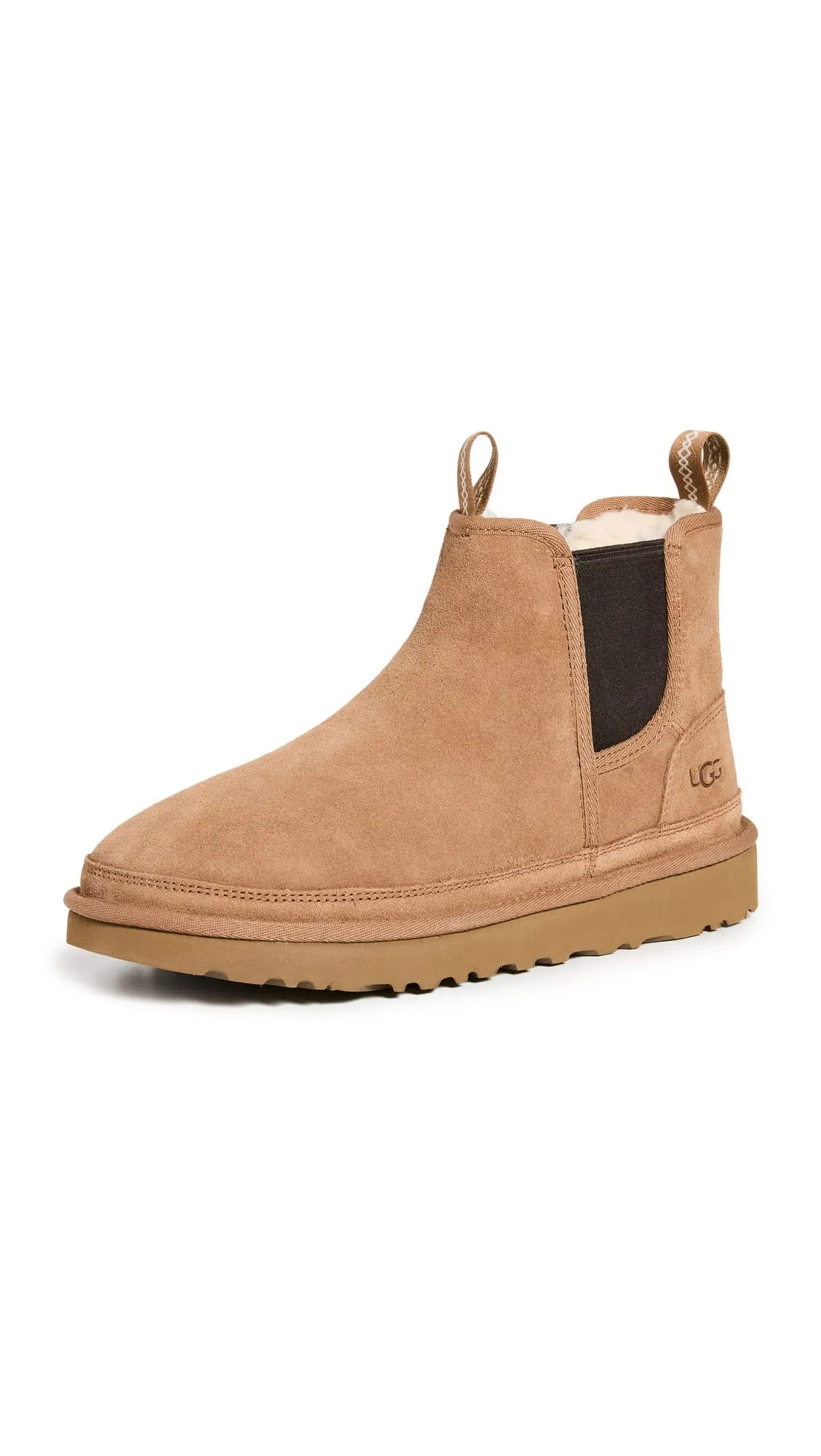 UGG Men's Neumel Chelsea Boot, Chestnut