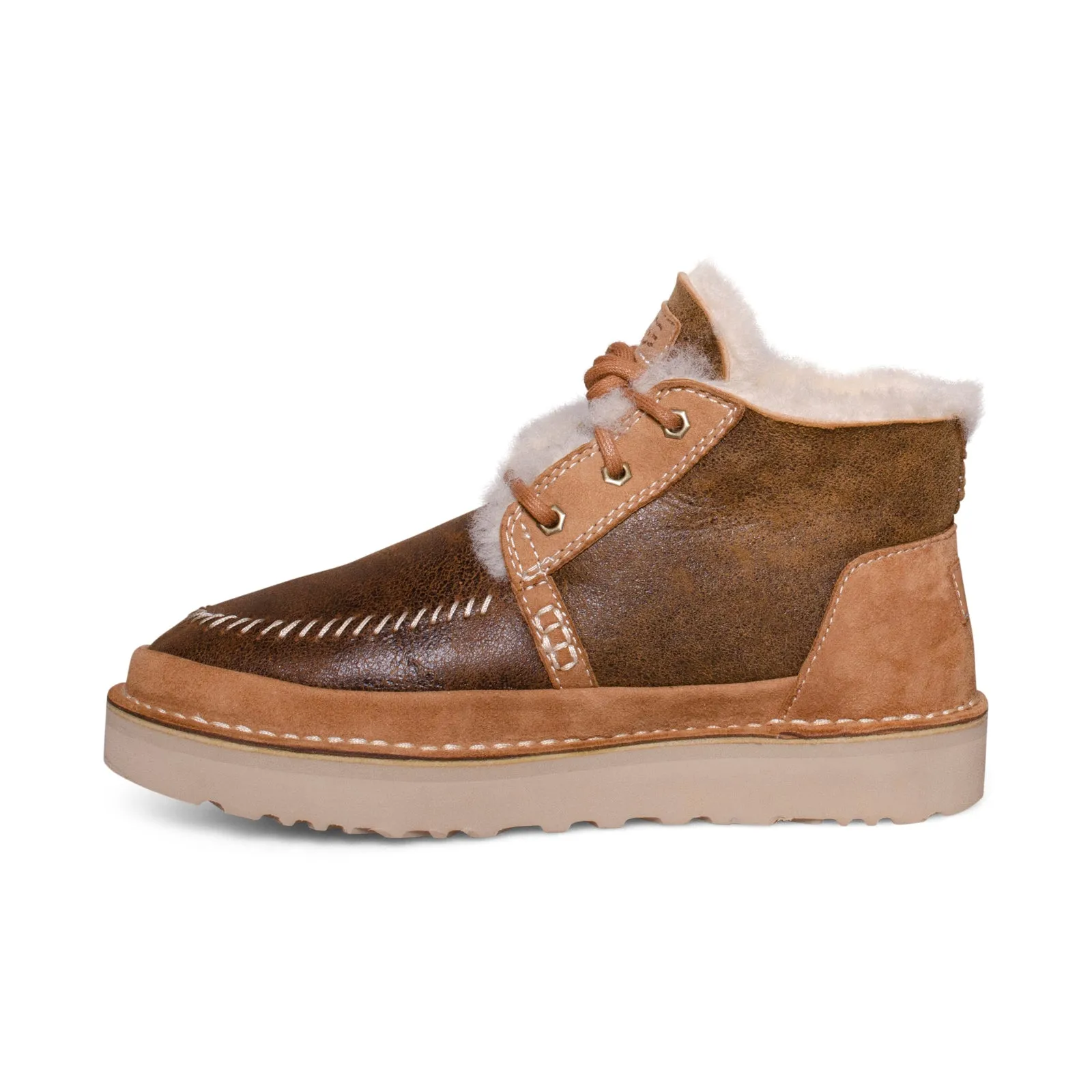 UGG Neumel Crafted Regenerate Chestnut Boots - All Gender