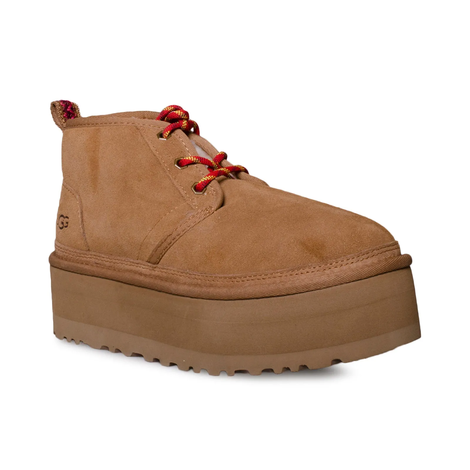 UGG Neumel Heritage Platform Chestnut Boots - Women's