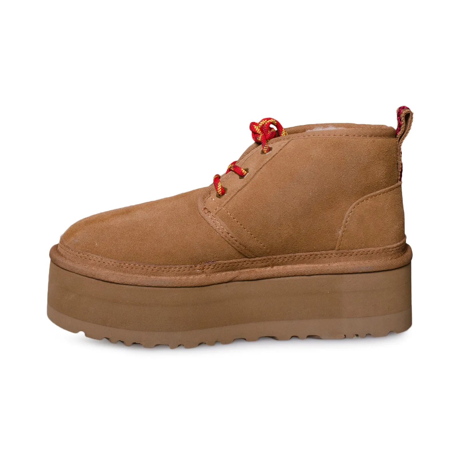 UGG Neumel Heritage Platform Chestnut Boots - Women's