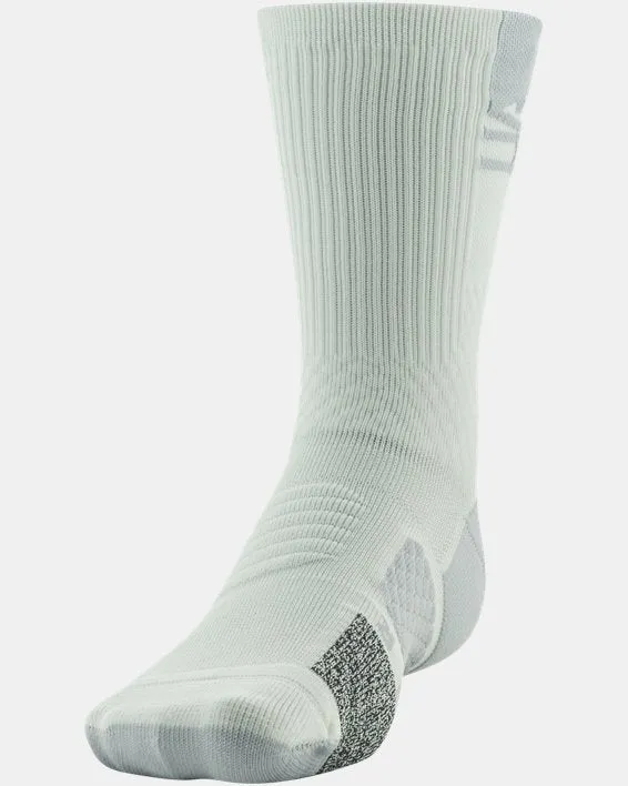 Under Armour Socks - Unisex UA ArmourDry™ Playmaker Mid-Crew Socks