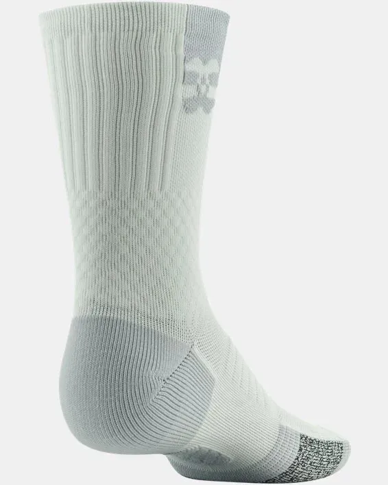 Under Armour Socks - Unisex UA ArmourDry™ Playmaker Mid-Crew Socks