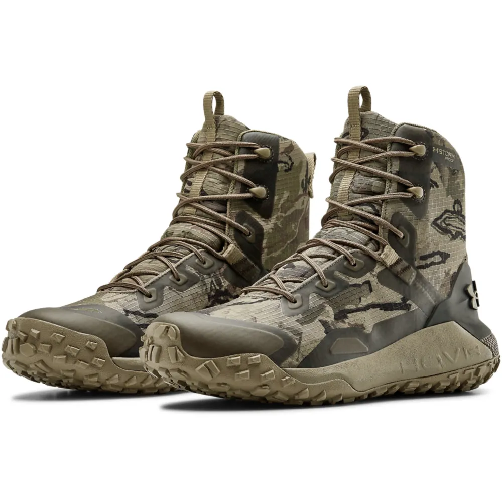 'Under Armour' Unisex 6" HOVR™ Dawn WP Boot - Ridge Reaper Camo