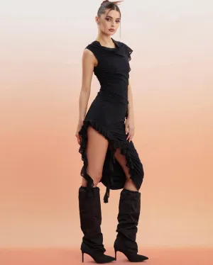 Unicorn Blood-200 Knee-High Boots