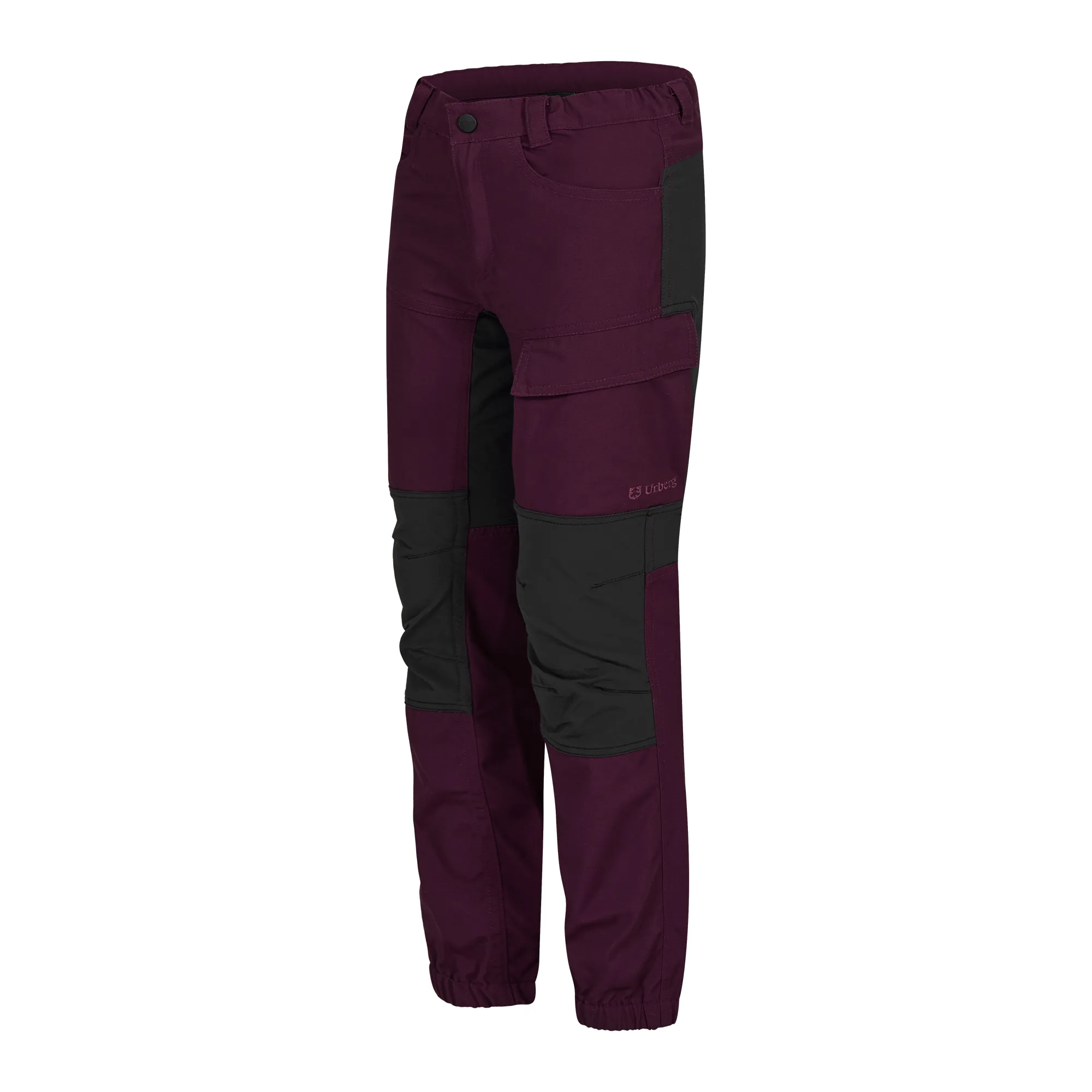 Urberg Kids&#x27; Bjørndalen 2.0 Hiking Pants Dark Purple | Buy Urberg Kids&#x27; Bjørndalen 2.0 Hiking Pants Dark Purple here | Outnorth