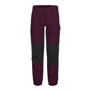 Urberg Kids&#x27; Bjørndalen 2.0 Hiking Pants Dark Purple | Buy Urberg Kids&#x27; Bjørndalen 2.0 Hiking Pants Dark Purple here | Outnorth