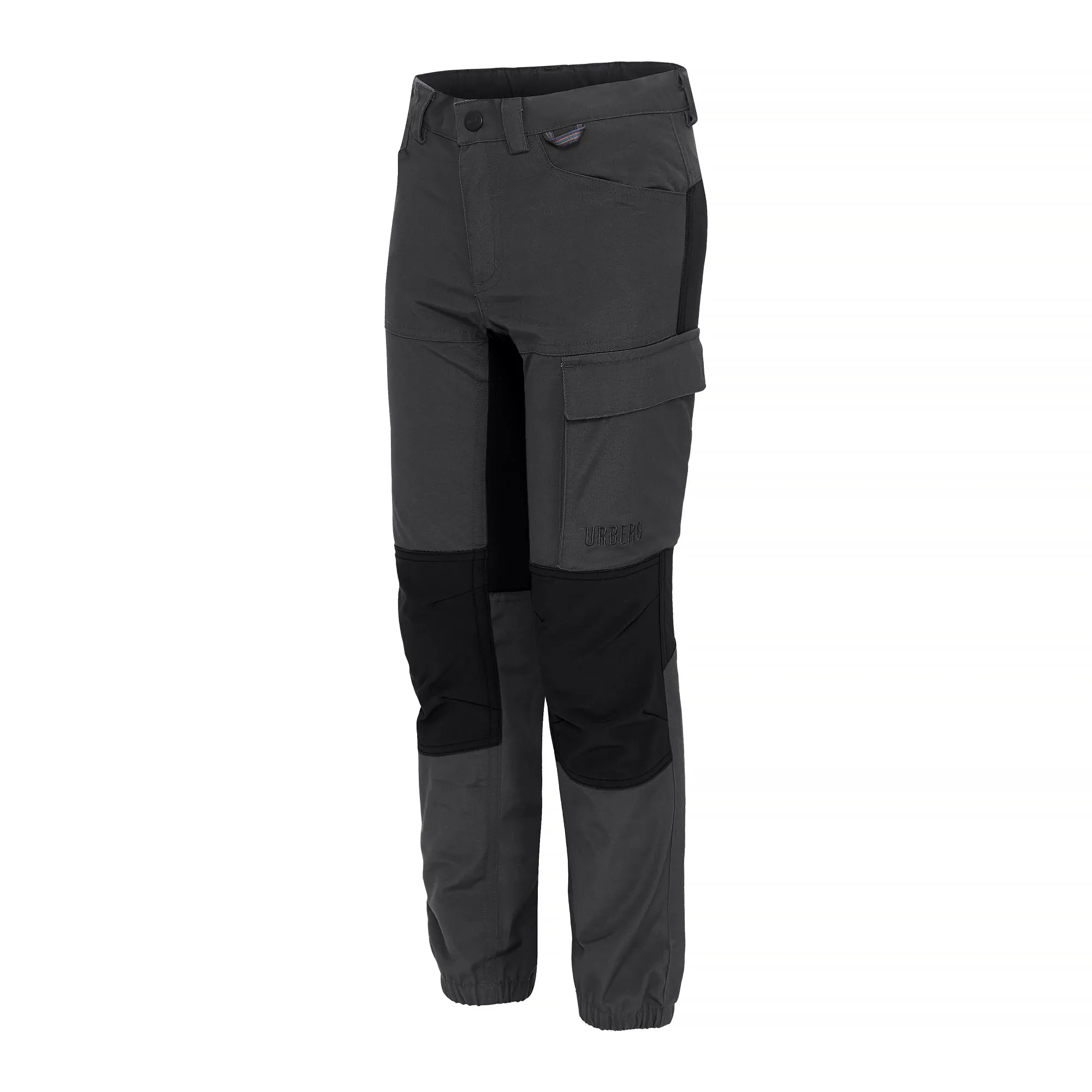 Urberg Kids&#x27; Bjørndalen Hiking Pants Asphalt | Buy Urberg Kids&#x27; Bjørndalen Hiking Pants Asphalt here | Outnorth