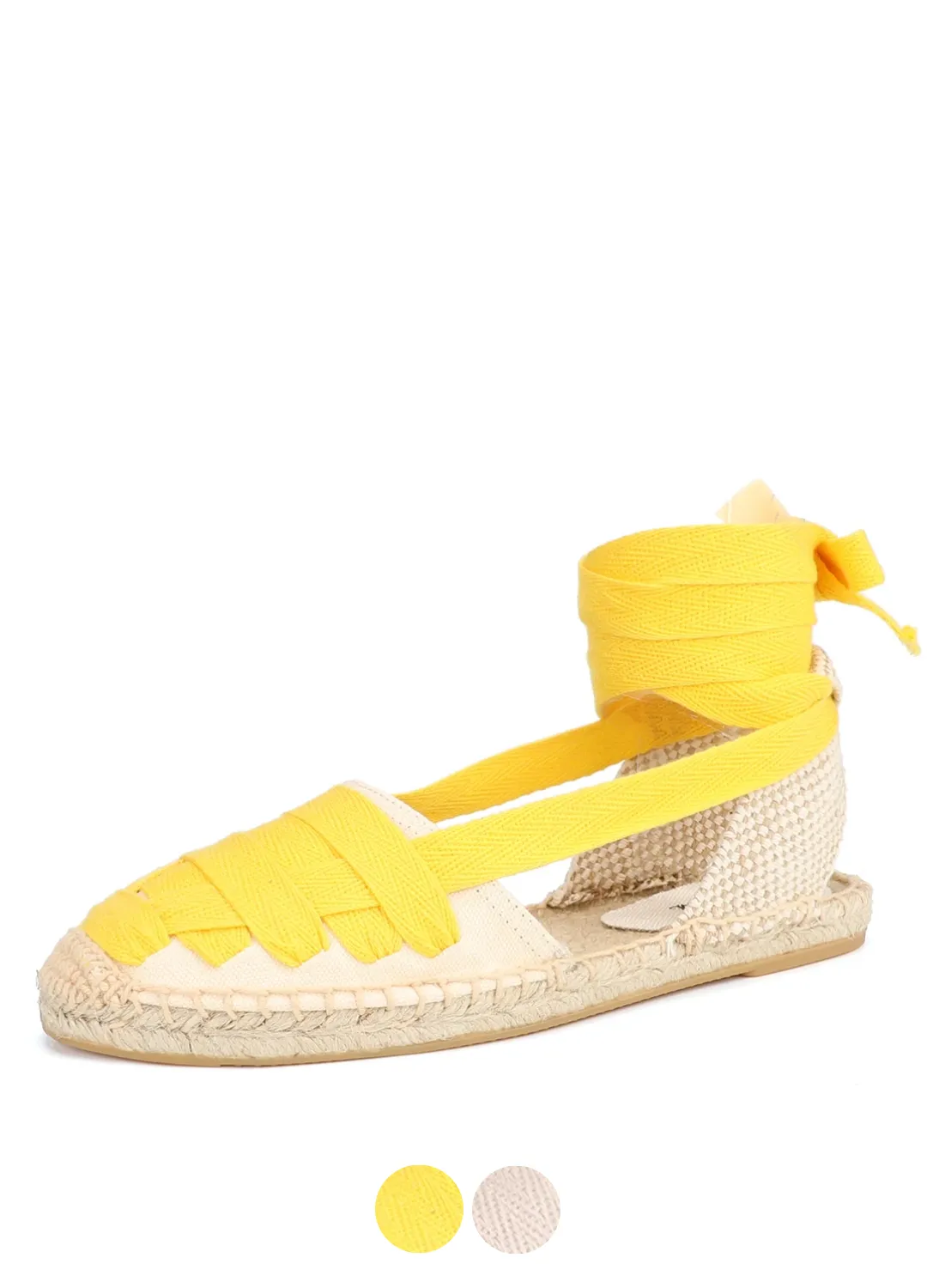 USS Shoes Estela Women's Ankle Strap Flat Espadrilles