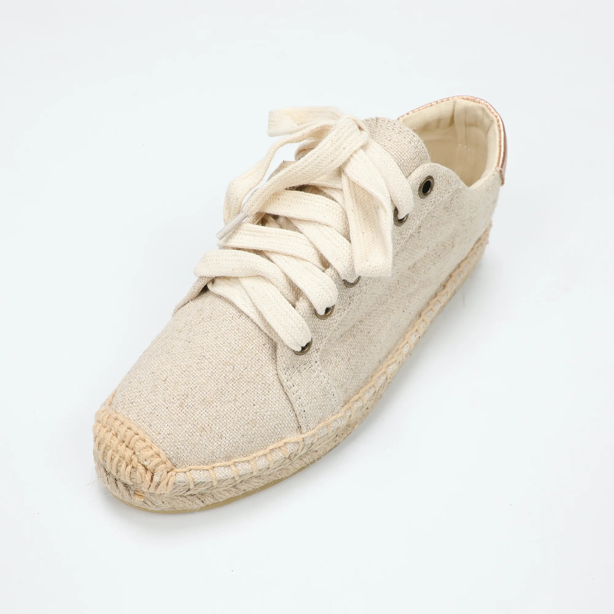 USS Shoes Loreana Women's Platform Hemp Espadrilles