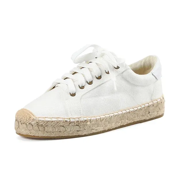 USS Shoes Loreana Women's Platform Hemp Espadrilles