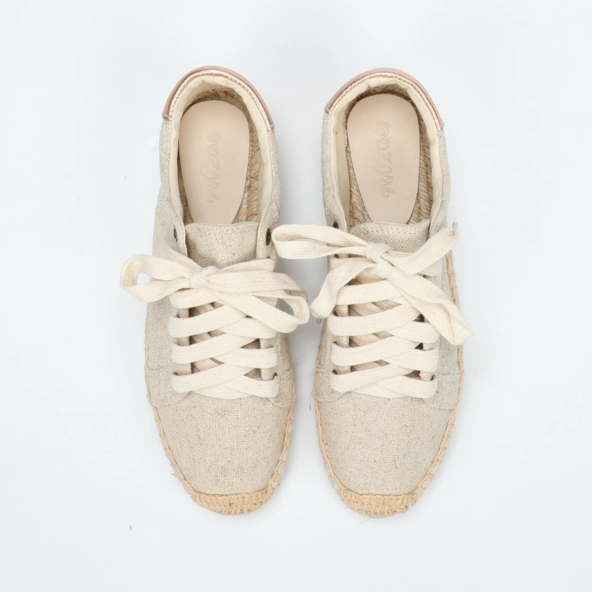 USS Shoes Loreana Women's Platform Hemp Espadrilles