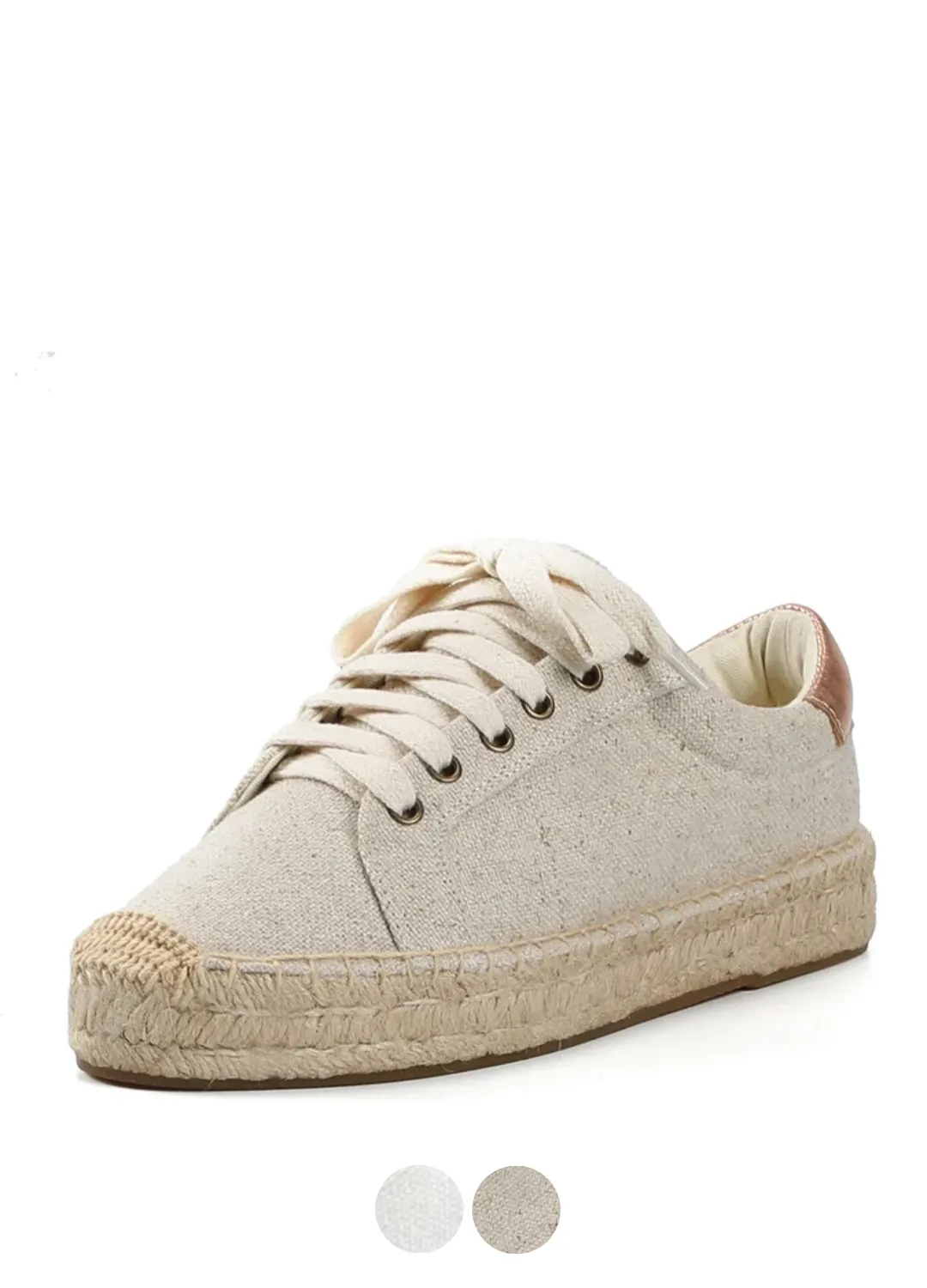 USS Shoes Loreana Women's Platform Hemp Espadrilles