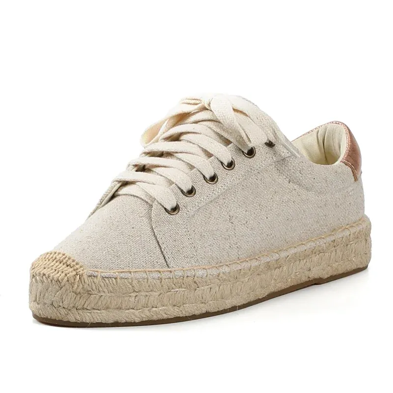 USS Shoes Loreana Women's Platform Hemp Espadrilles