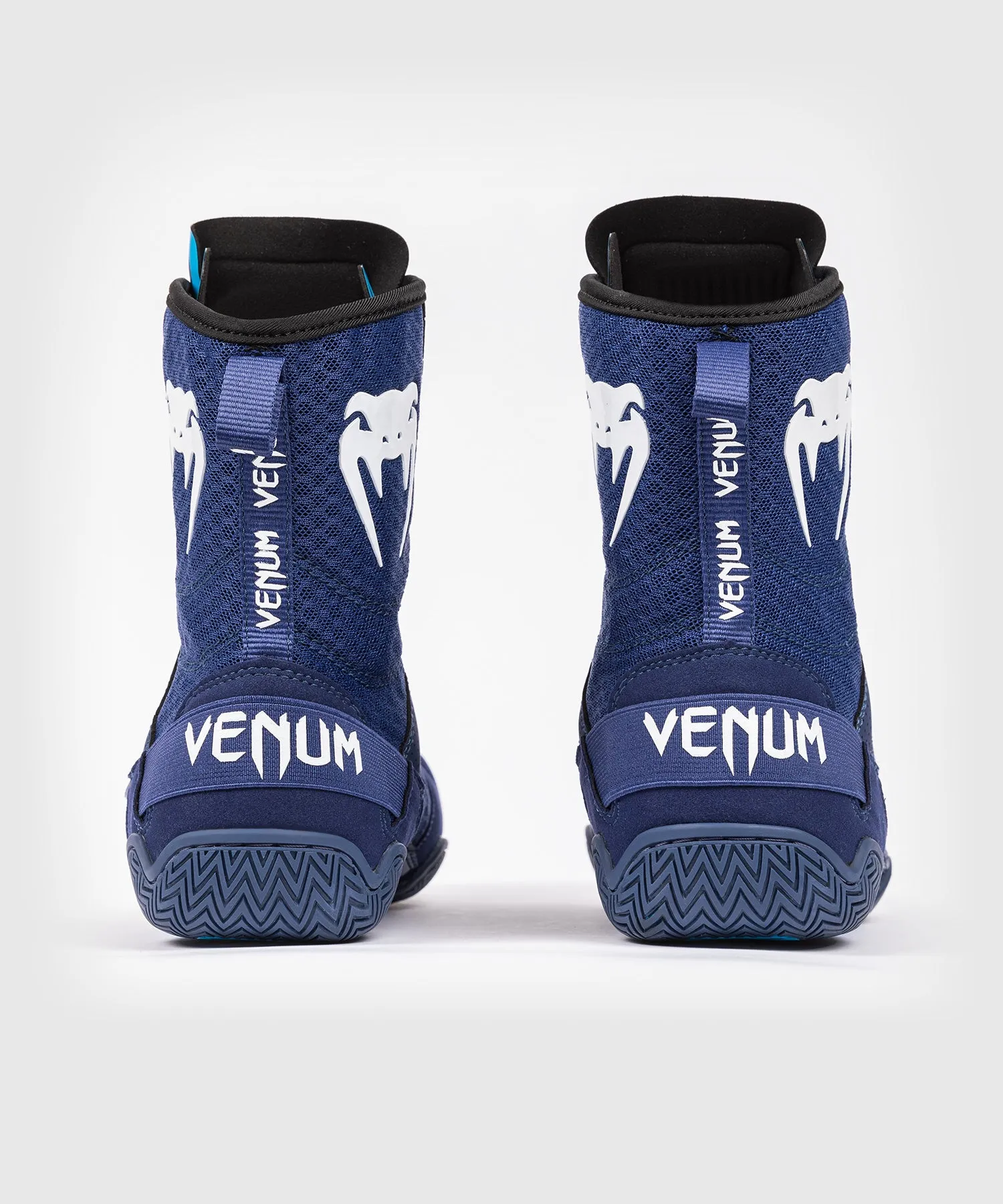 Venum X Top Rank Original Boxing Shoes - Navy Blue