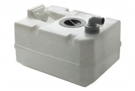 Vetus Quick-Fit Waste Water Tank 60 litre with Connections