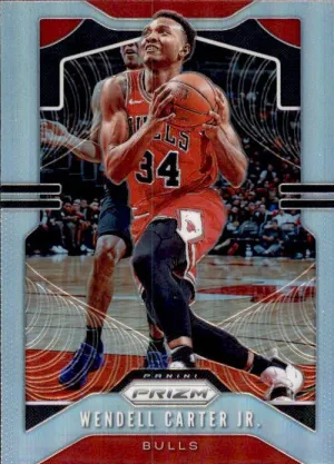 Wendell Carter Jr, 2019-20 Prizm Basketball SILVER Refractor