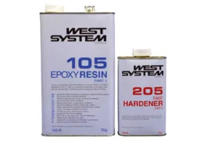 West System B Pack 105 Epoxy Resin   205 Hardener 6kg