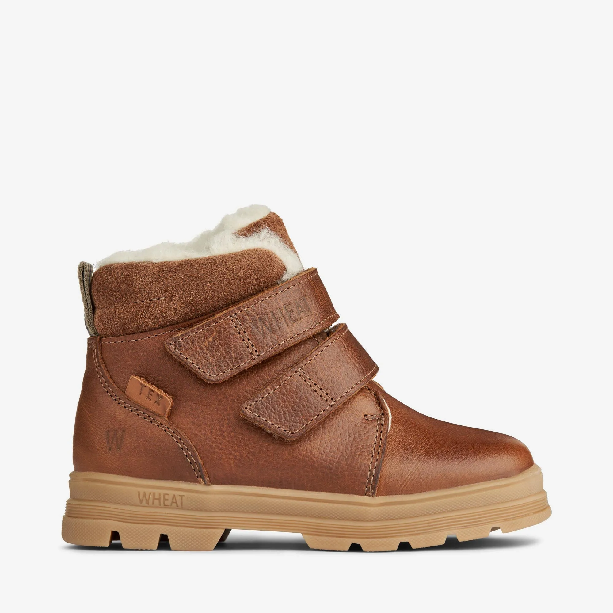 Winterboot Dry Tex - cognac