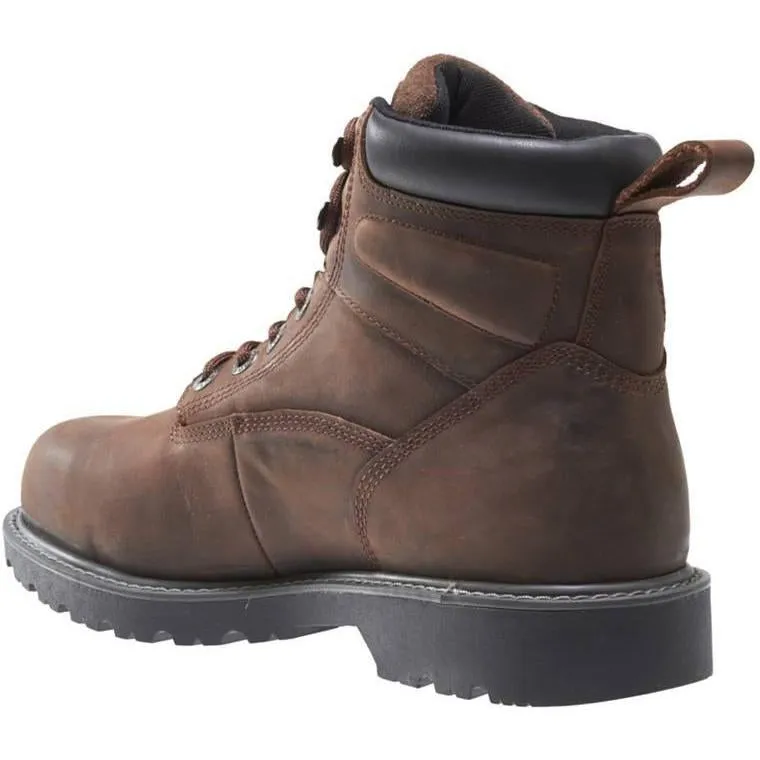 Wolverine Women's Floorhand Steel Toe WP Work Boot - Brown - W10696