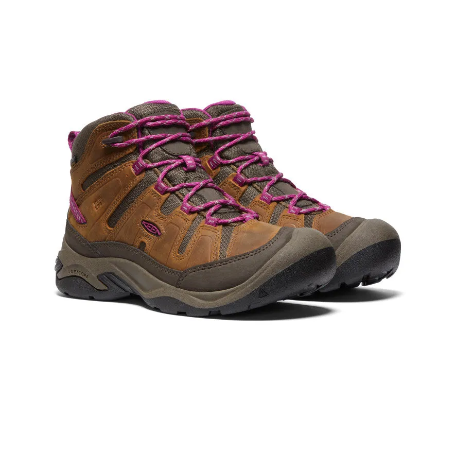 Women's Circadia Waterproof Boot  |  Syrup/Boysenberry