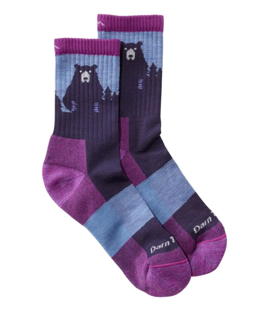 Women's Darn Tough Bear Town Micro Crew Hiking Sock