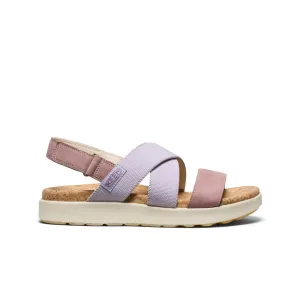 Women's Elle Criss Cross Sandal  |  Thistle/Toadstool