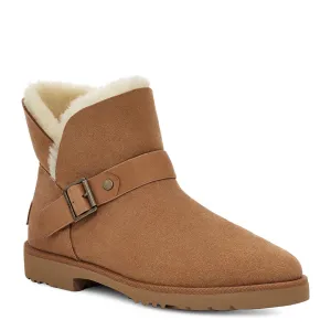 Women's Shoes UGG ROMELY Suede Short Buckle Fashion Boots 1132993 CHESTNUT