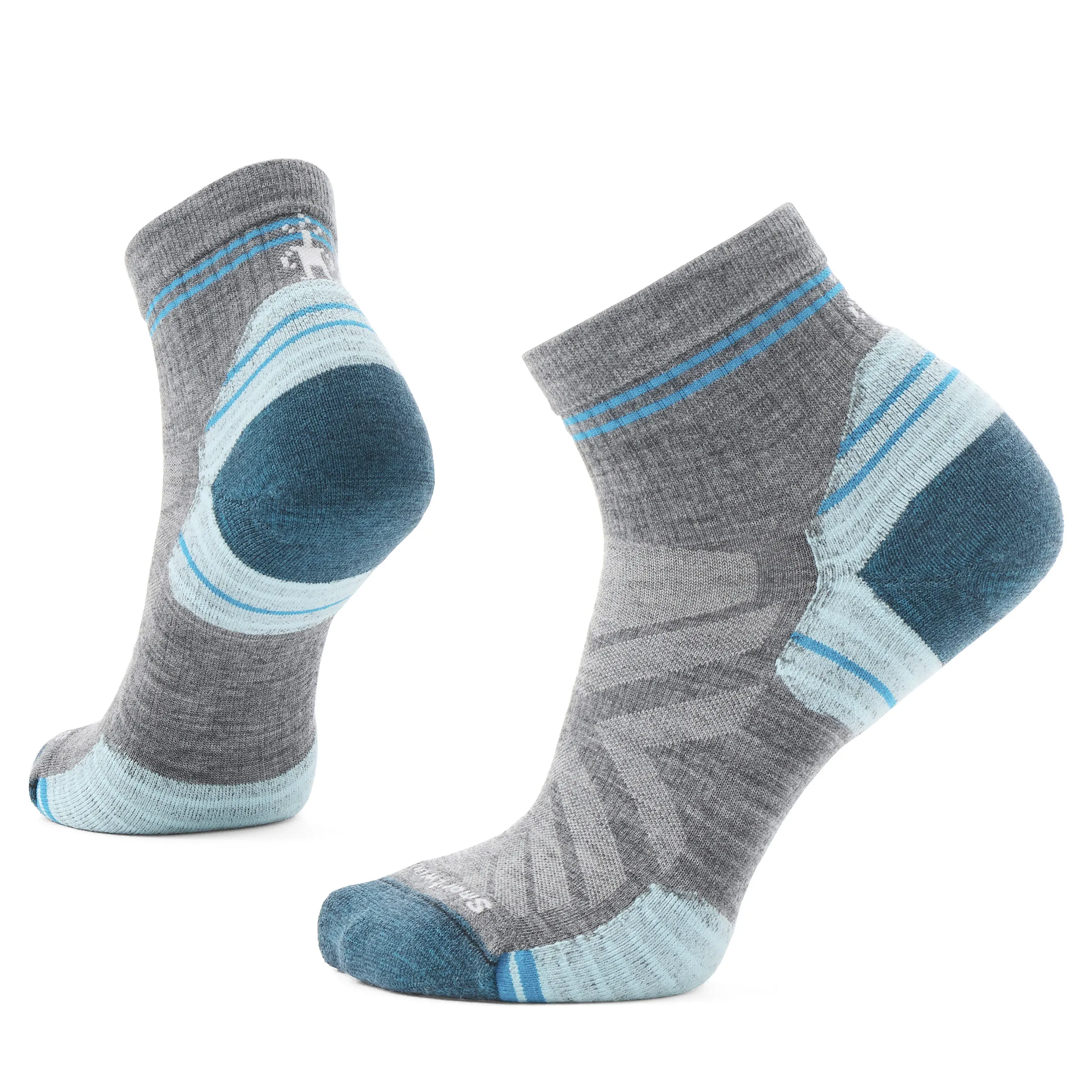 Women's Smartwool Hike Ankle Socks Color: Medium Gray