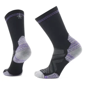 Women's Smartwool Hike Crew Socks Color: Black