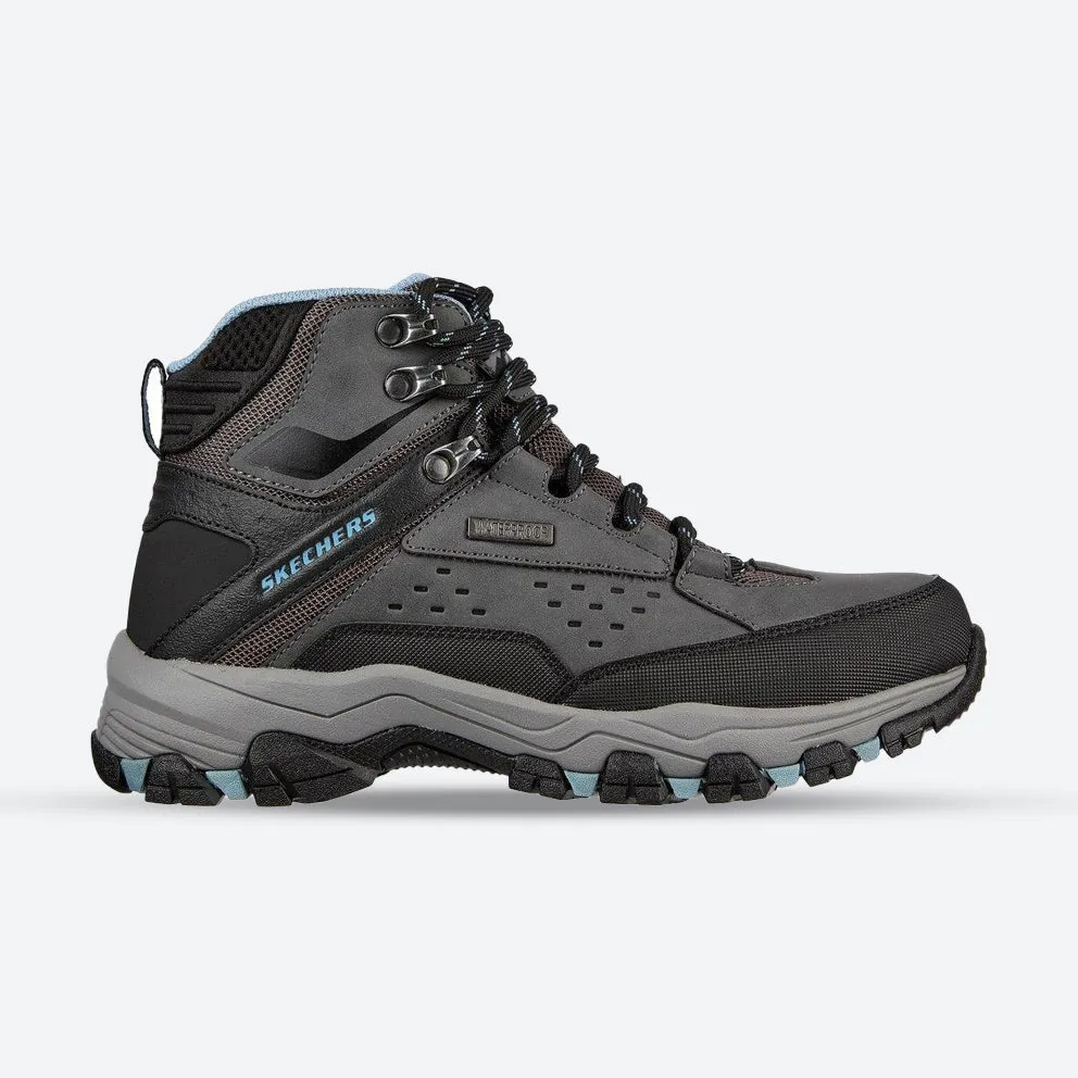 Women's Wide Fit Skechers 2E |Relaxed Fit| 158257 Selmen Hiking Waterproof Outdoor Boots