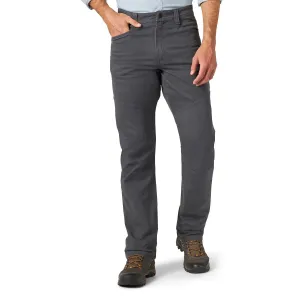 'Wrangler' Men's Reinforced Utility Pant - Grey