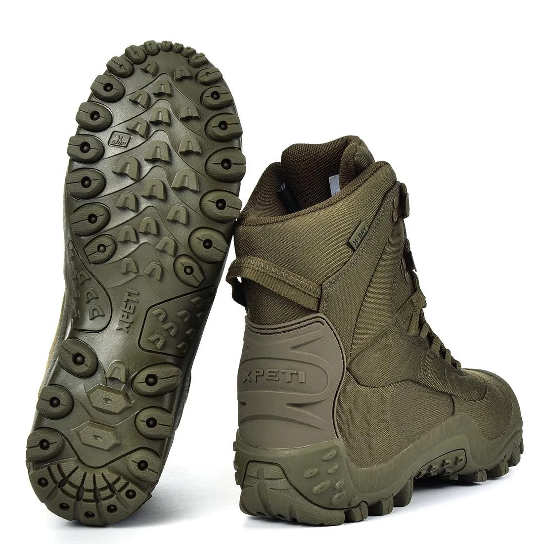 XPETI Men's Thermator Waterproof Tactical Hiking Boots