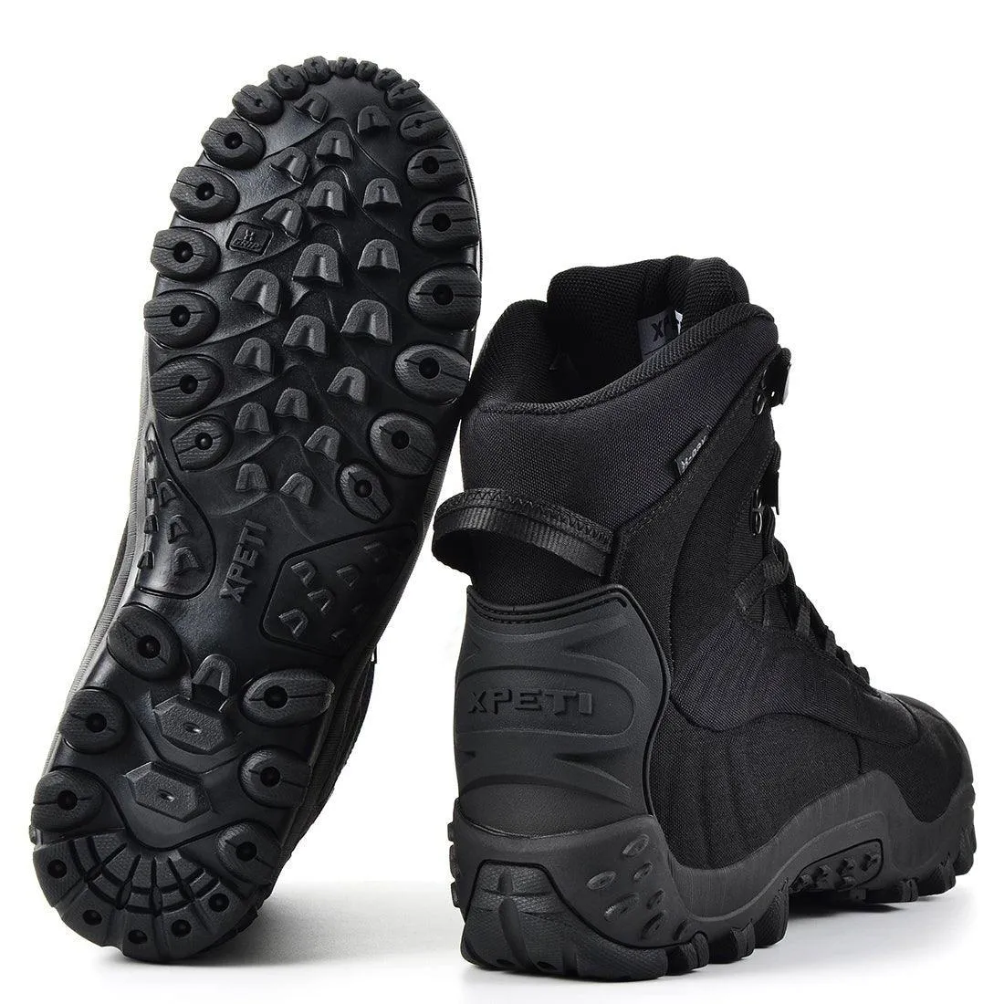 XPETI Men's Thermator Waterproof Tactical Hiking Boots