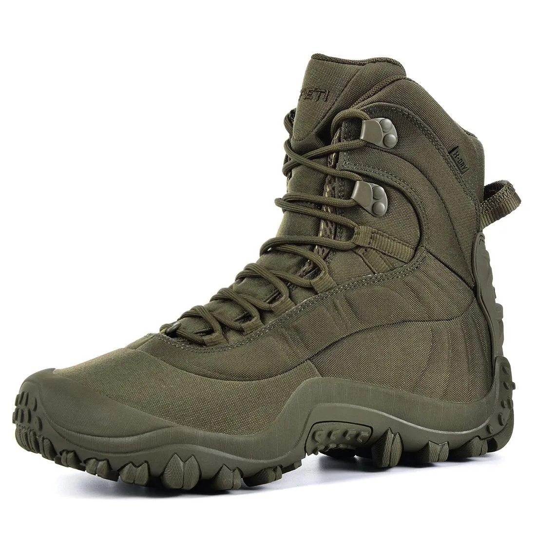 XPETI Men's Thermator Waterproof Tactical Hiking Boots