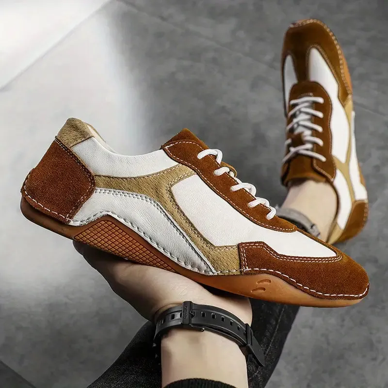 Ymbert Sneakers | Mannen Orthopedische Sneakers