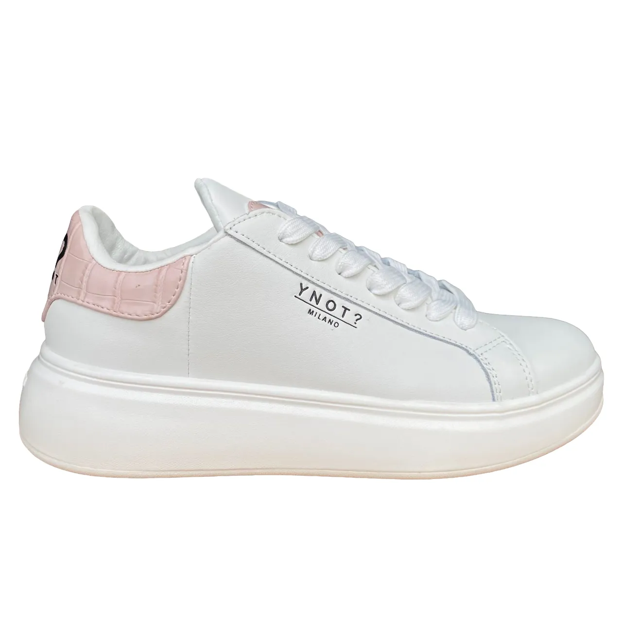 YNot scarpa sneakers da donna Queen YNI3420C bianco