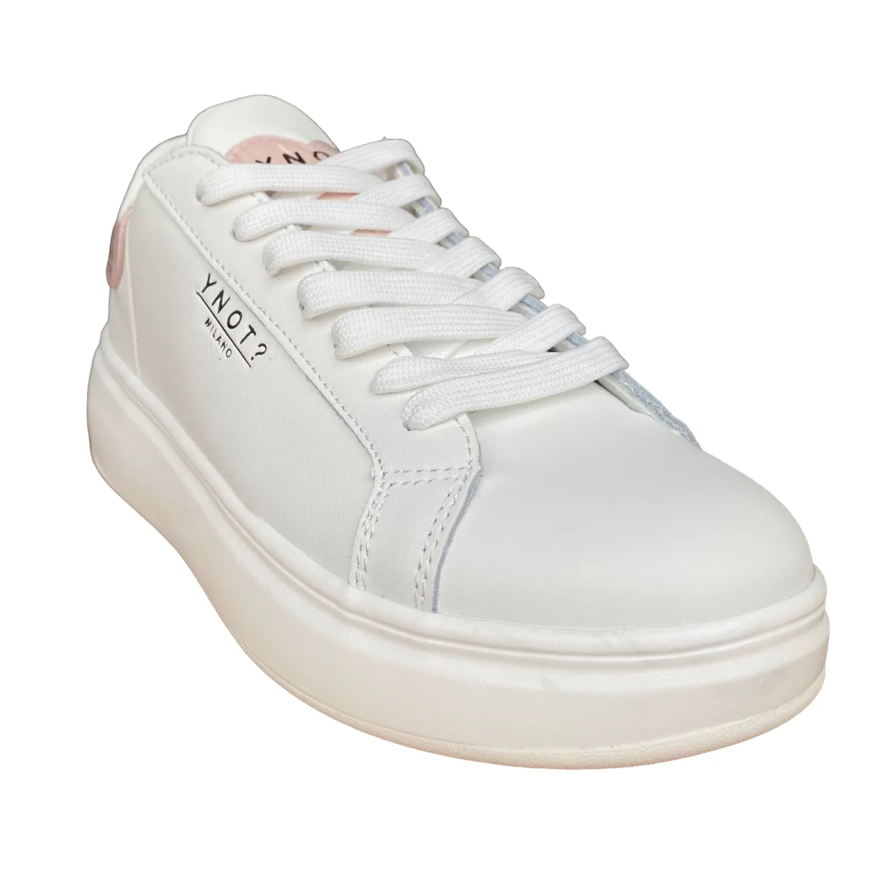 YNot scarpa sneakers da donna Queen YNI3420C bianco