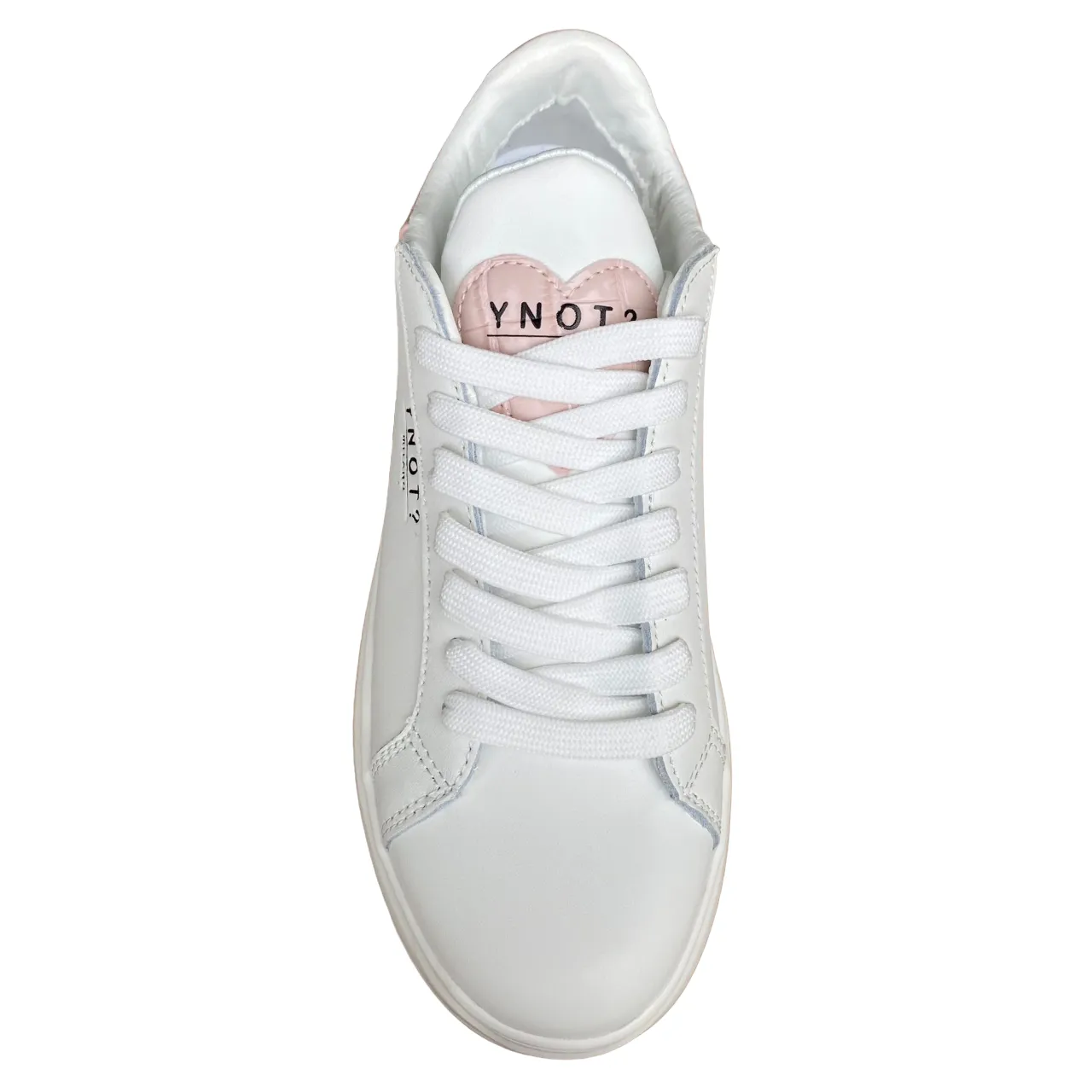 YNot scarpa sneakers da donna Queen YNI3420C bianco