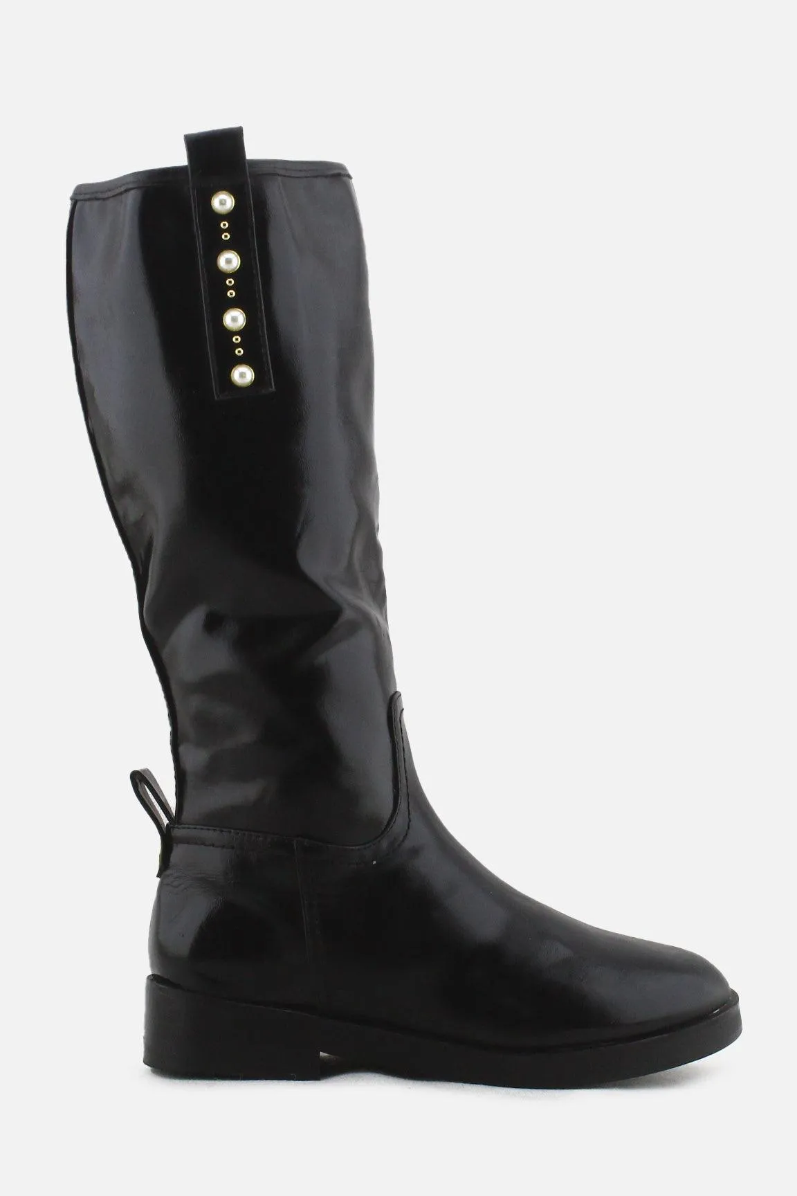 Zara Zipper Knee High Boots | 100% Authentic Leather