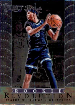 Ziaire Williams, Rookie Revolution, 2021-22 Panini Select Basketball NBA